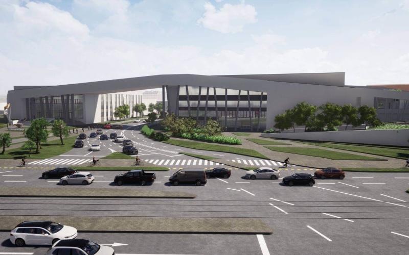 Kiderült ki építheti a több mint 13000 négyzetméteres Kőbányai Multifunkcionális Sportcsarnokot és Uszodát