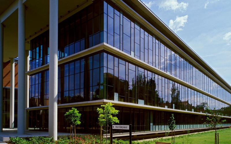 Universität Szeged Gebäudekomplex der Zentrale für Studium und Information